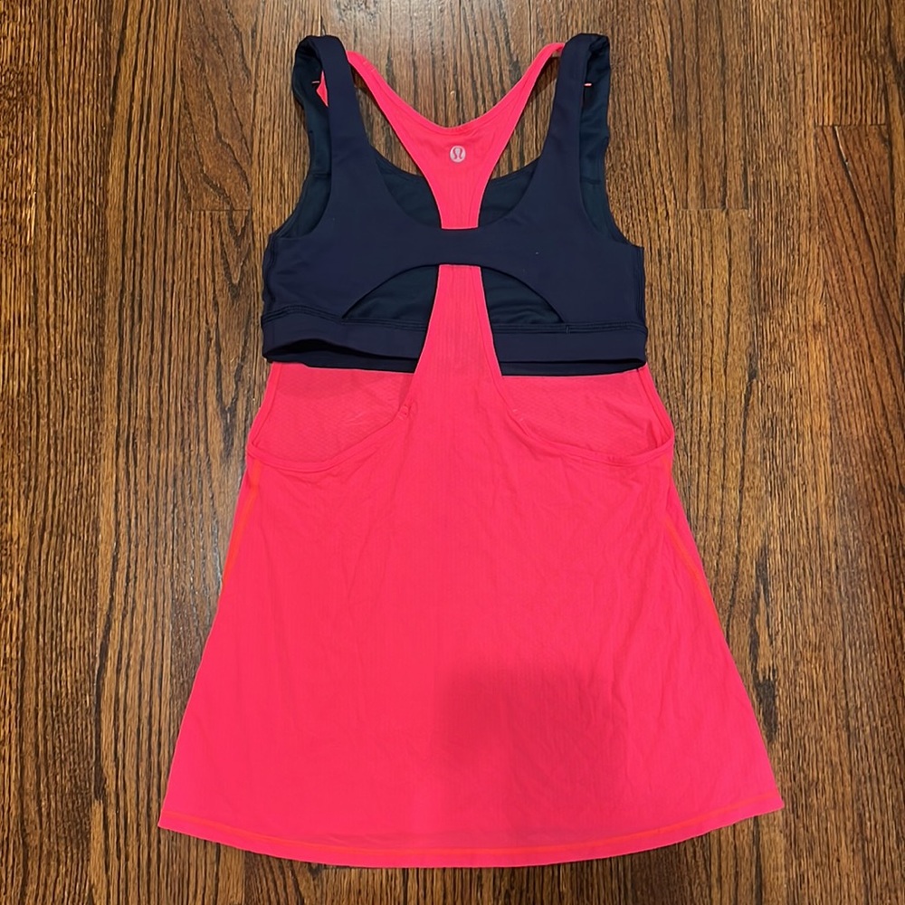🍋Lululemon bra tank top!